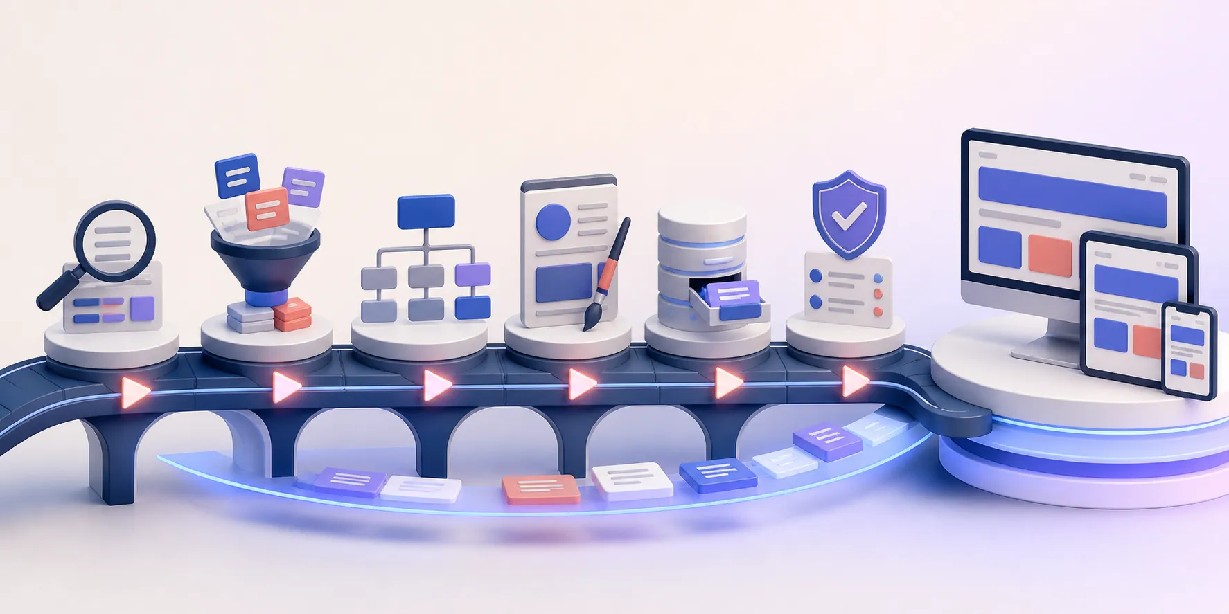 Geordneter Prozess eines Website-Relaunchs von der Analyse bis zum erfolgreichen Neustart